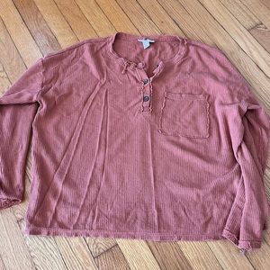 Women’s Madewell Thermal Top